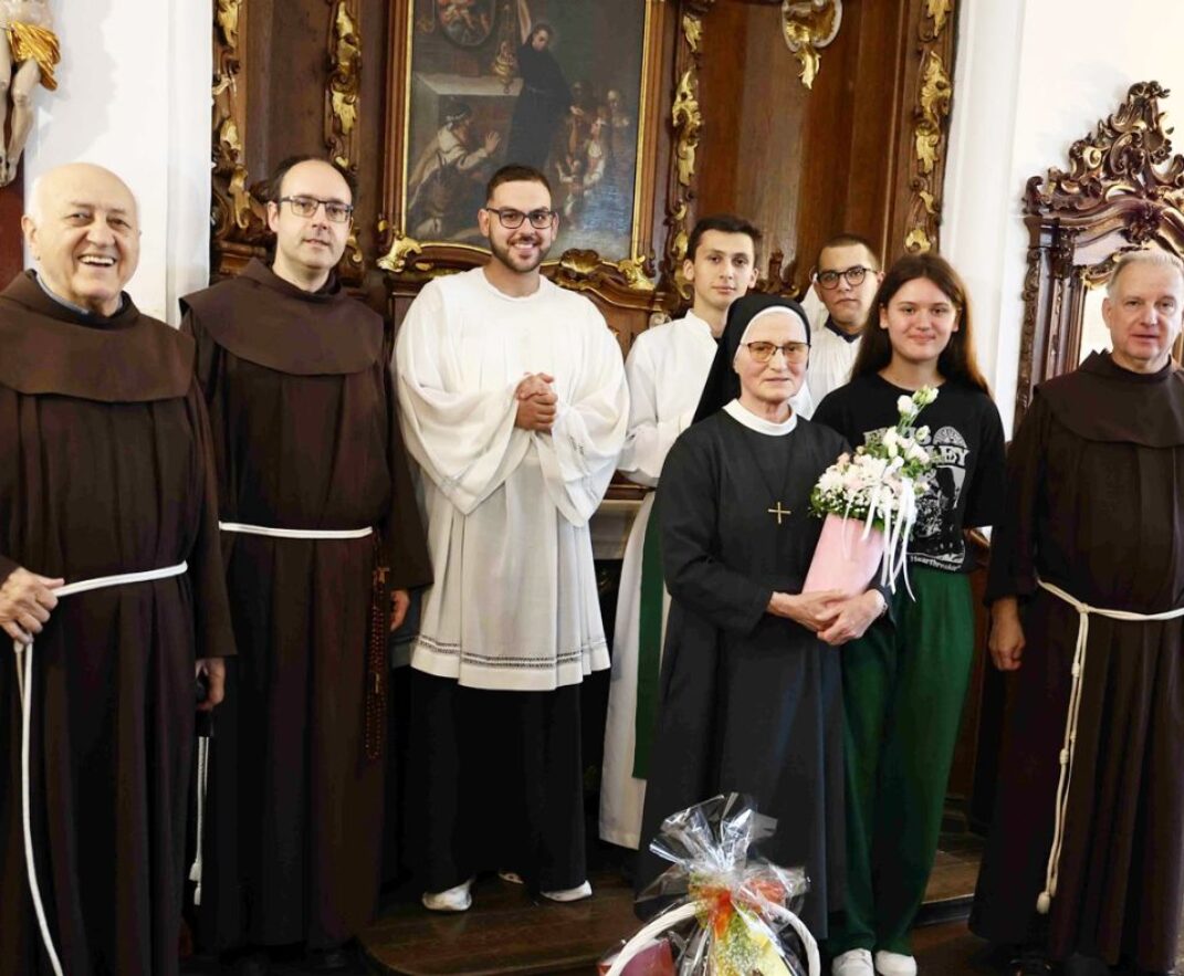 Oproštaj od s. Inviolate Franjić