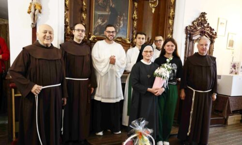 Oproštaj od s. Inviolate Franjić