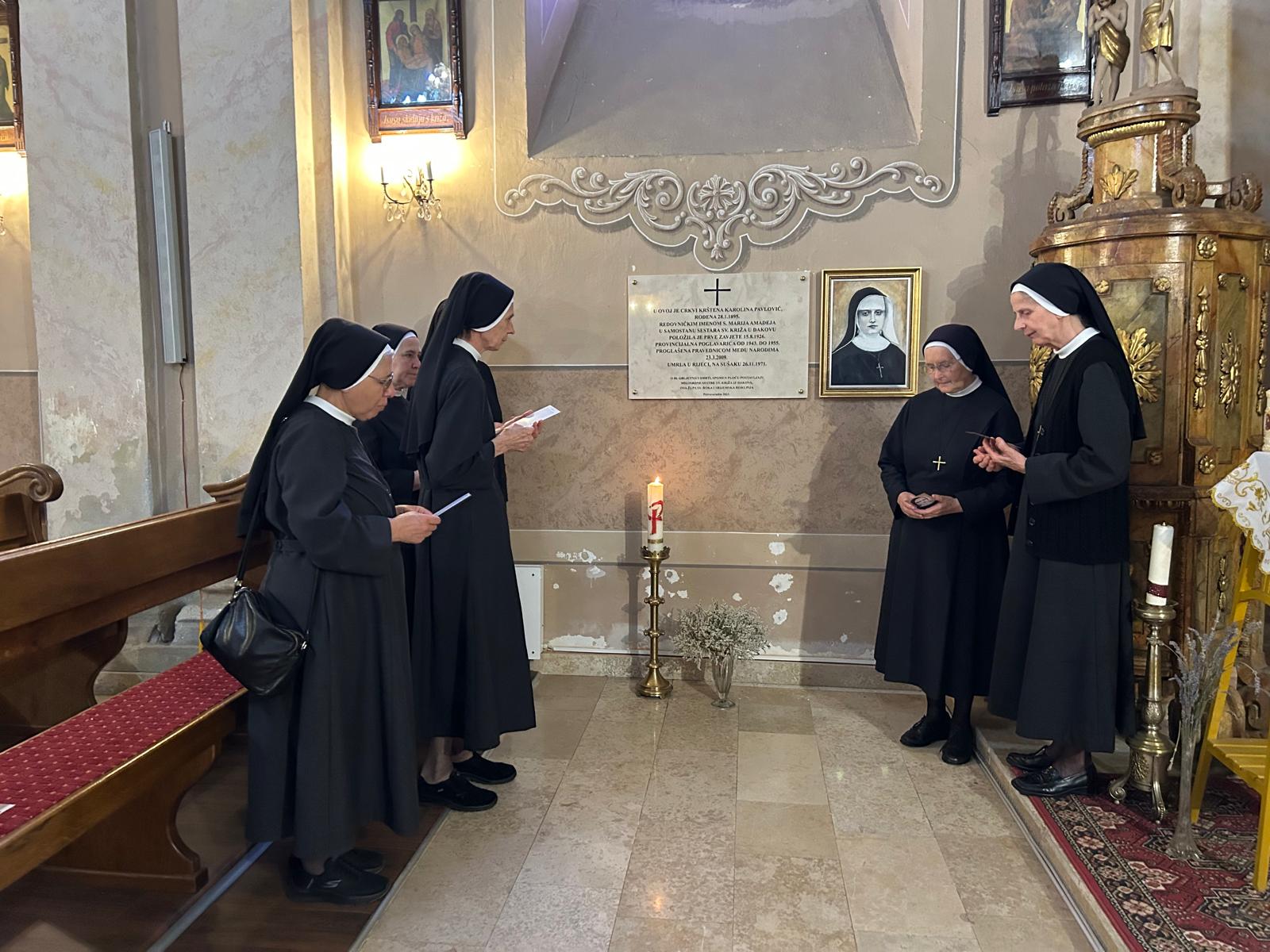 Trenutno pregledavate Blagoslov slike majke M. Amadeje Pavlović u Petrovaradinu