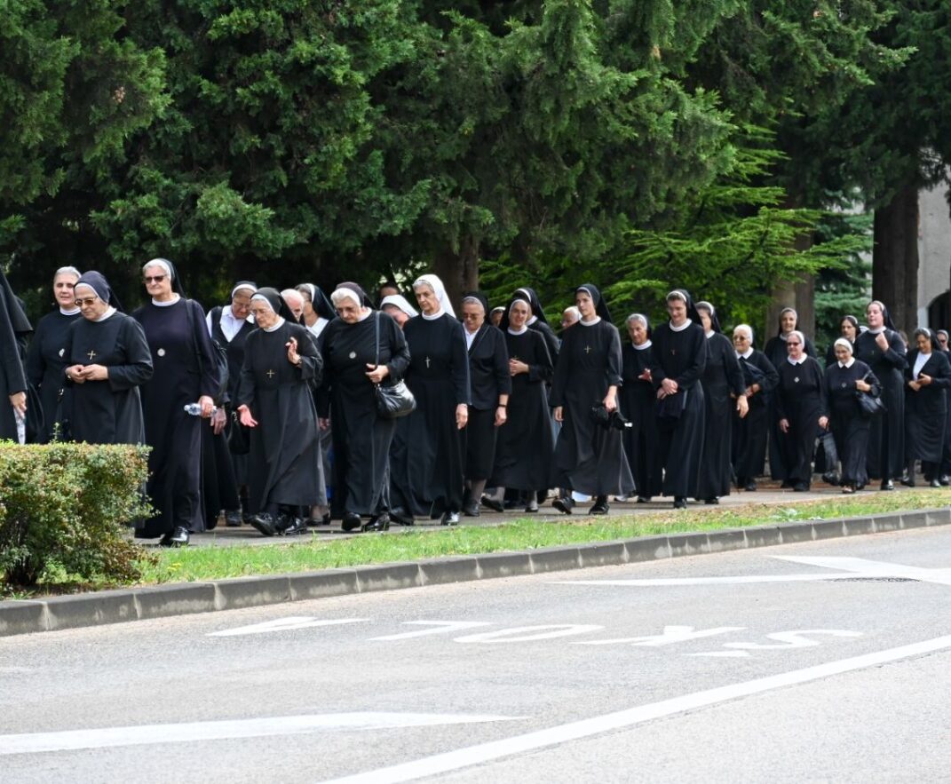 Knin: Nacionalno hodočašće osoba posvećenog života