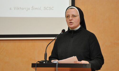 Sestra Viktorija Šimić imenovana nadb. povjerenicom za suzbijanje trgovine ljudima