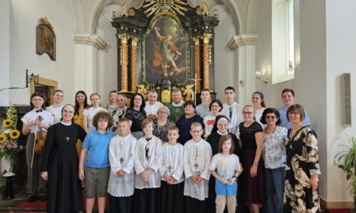 Gostovanje misionara iz Zambije u Donjem Miholjcu