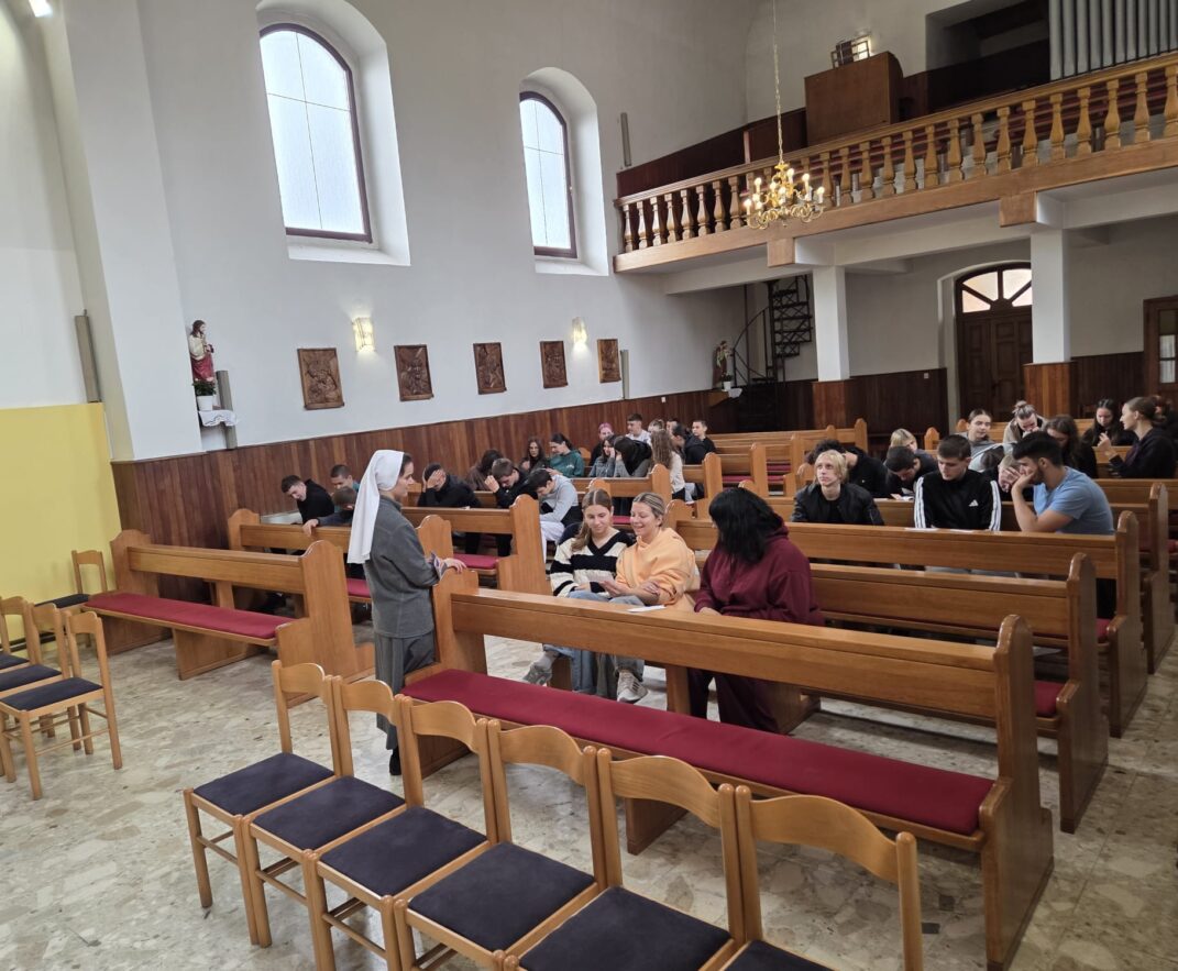 Posjet župi Snježne Gospe u Selcima