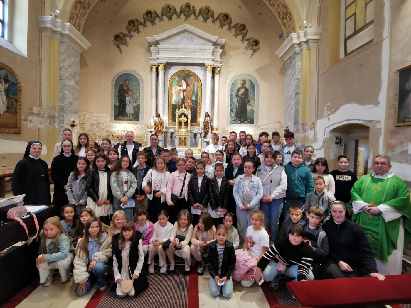 Trenutno pregledavate Posjet Župi sv. Klare u Mikanovcima