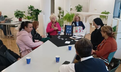 RADIONICA – obostrani PRIVJESAK