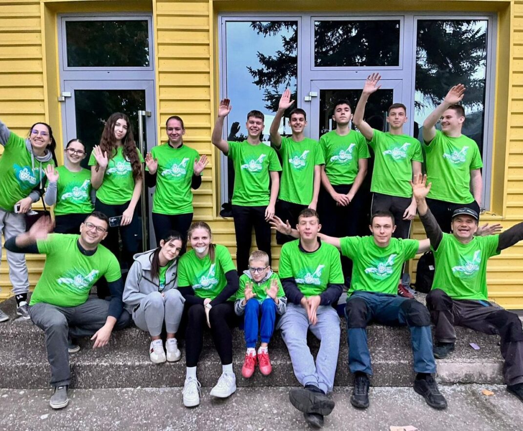 Više od 330 mladih volontera u misiji pružanja nade