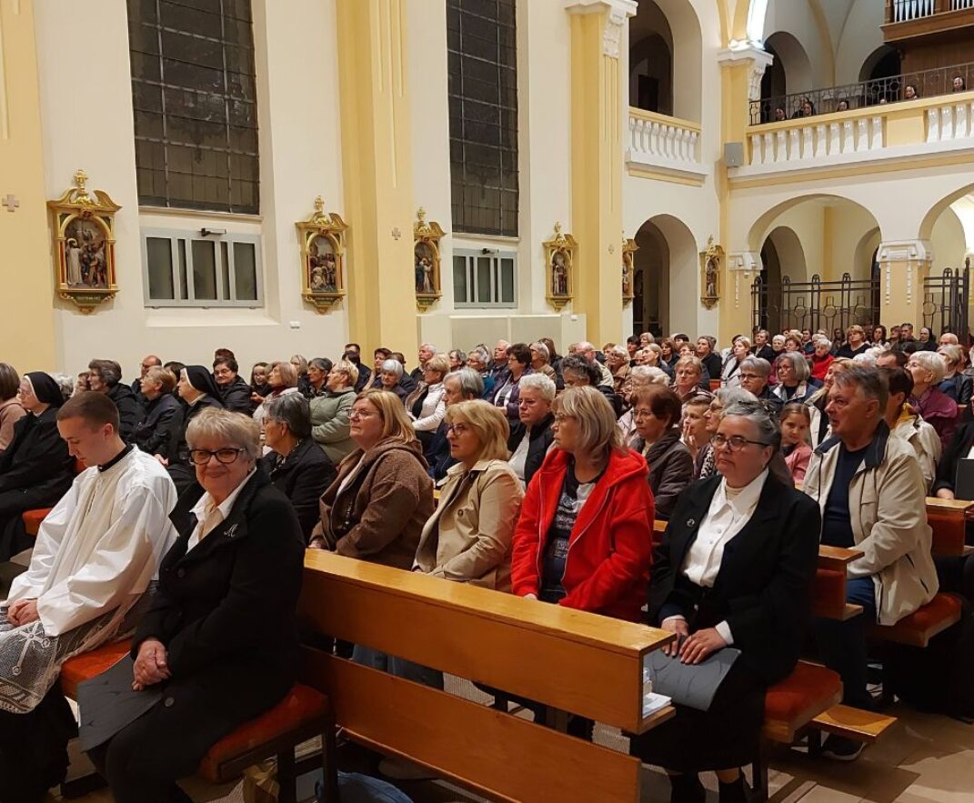 Zahvalno slavlje hodočasnika na kraju Jubilarne godine bl. M. M. Terezije Scherer