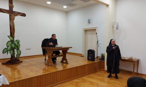 Susret osoba posvećenoga života đakovačke regije uoči došašća