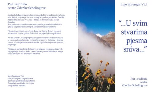 Iz tiska izašla nova knjiga o s. Zdenki Schelingovoj
