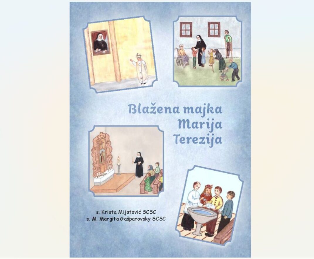 Iz tiska izašla slikovnica „Blažena majka Marija Terezija“