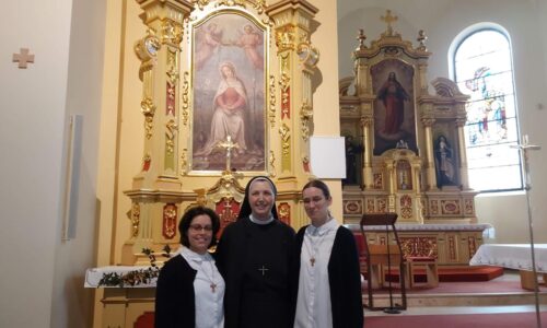 Primanje u kandidaturu Milosrdnih sestara sv. Križa u Đakovu