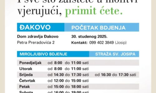 365 dana za život – u Đakovu