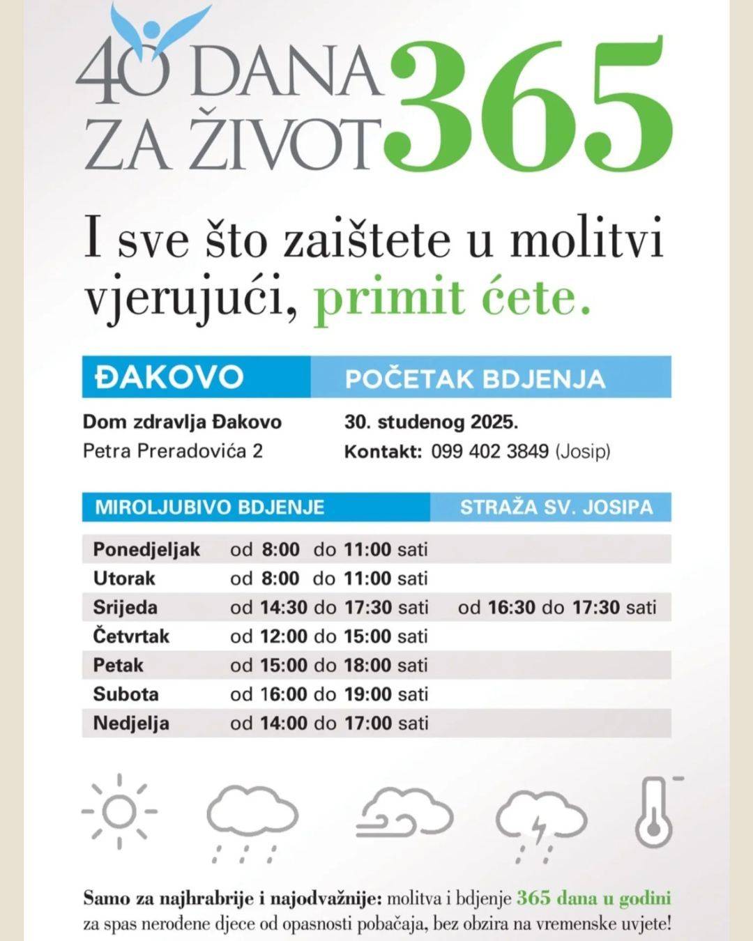 Trenutno pregledavate 365 dana za život – u Đakovu