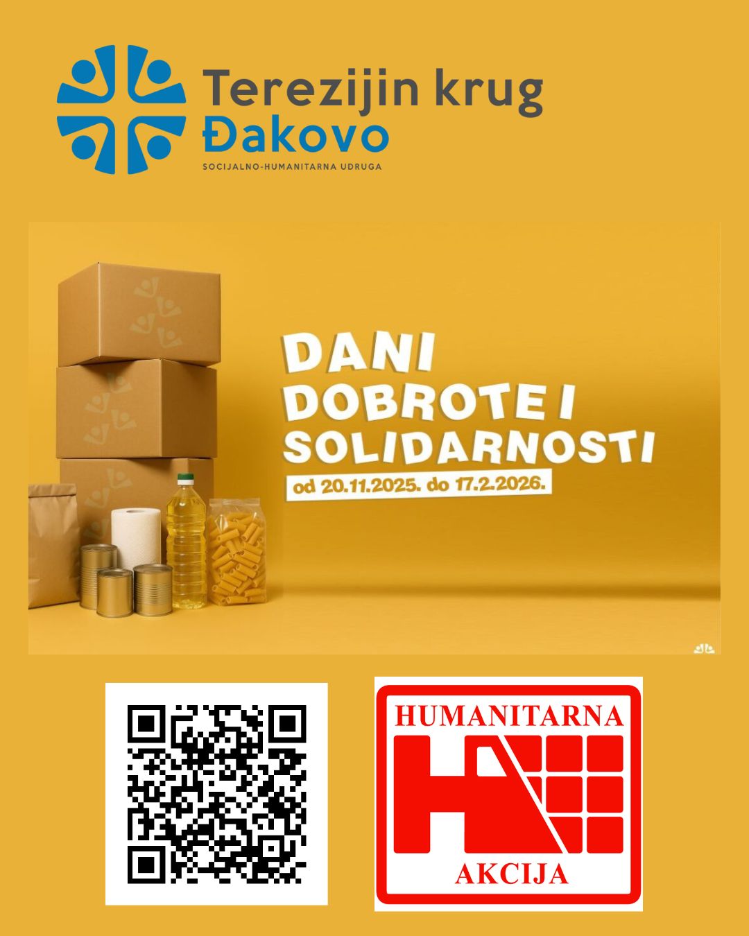 Trenutno pregledavate Šesti Dani dobrote i solidarnosti
