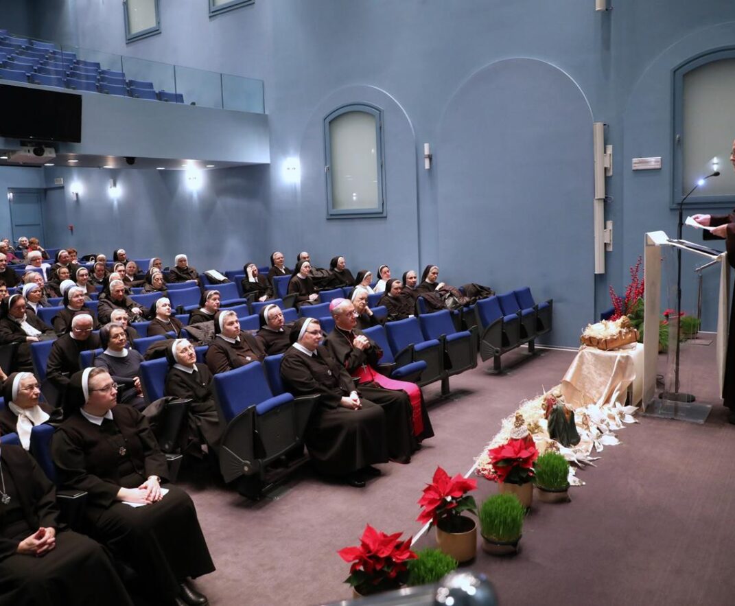 Predbožićni susret redovnica u Zagrebu