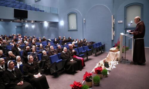 Predbožićni susret redovnica u Zagrebu