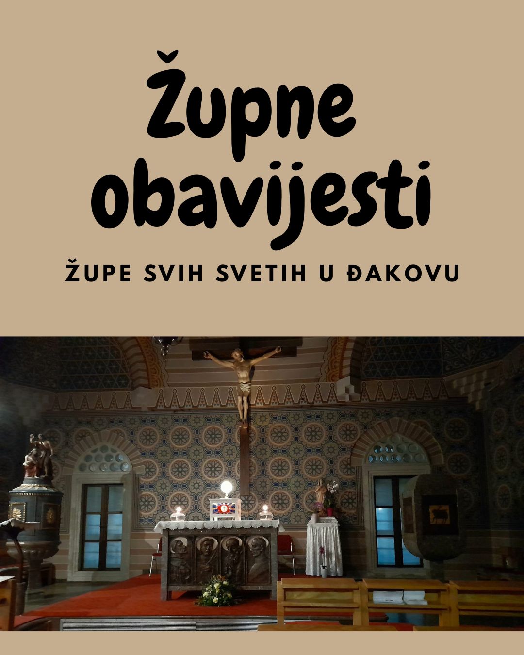 Trenutno pregledavate OBAVIJESTI ŽUPE SVIH SVETIH U ĐAKOVU