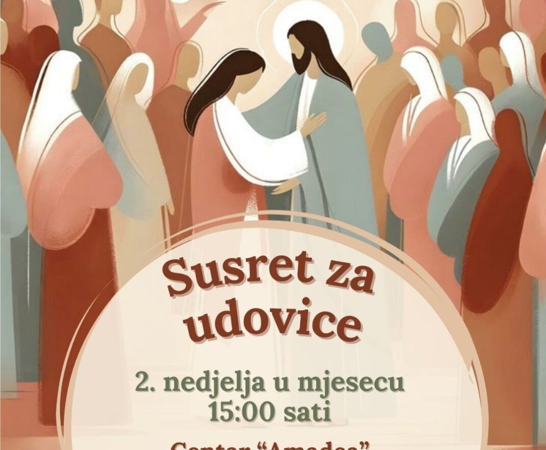 Susret udovica – najava