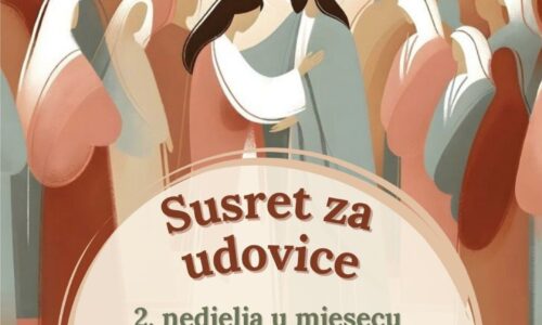 Susret udovica – najava