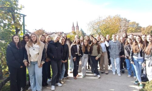 Duhovna obnova za djevojke osmih razreda