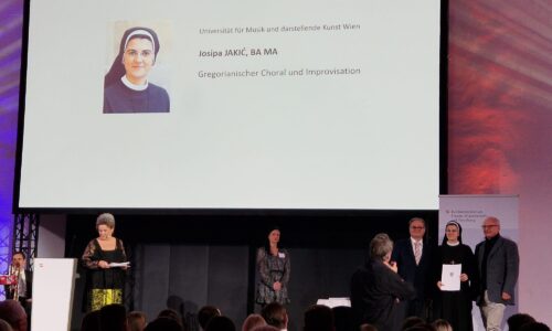 Počasna nagrada s. Josipi Pavli Jakić