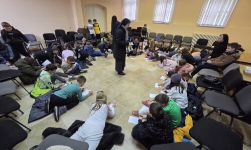 Posjet župi Pakrac i svjedočanstvo redovničkog poziva