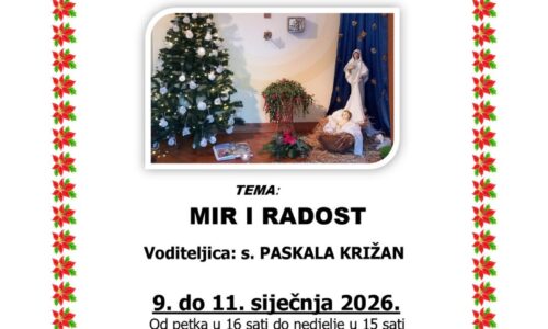 Duhovne vježbe za žene – najava