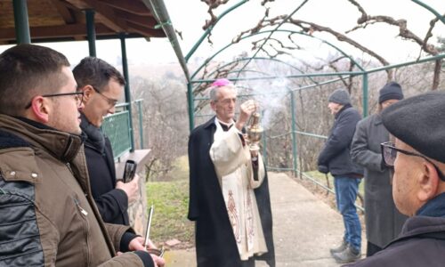 Blagoslov vinograda u Trnavi