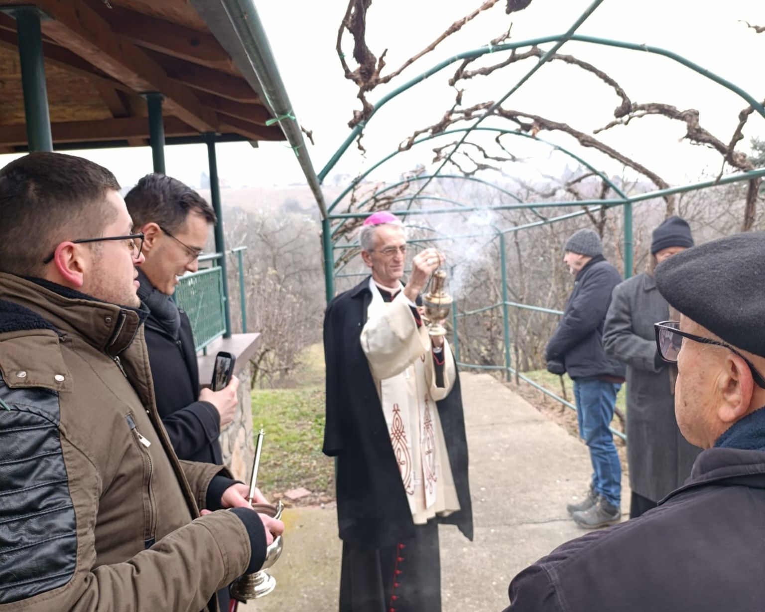 Trenutno pregledavate Blagoslov vinograda u Trnavi