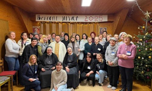 “Mir i radost” – duhovne vježbe za žene