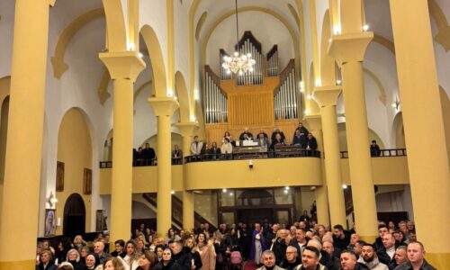 Blagoslov kipa i proslava spomendana bl. fra Alojzija Palića