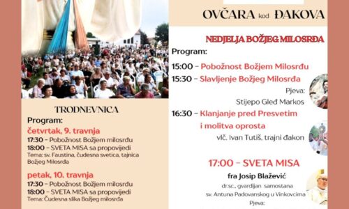 Svetkovina Božjeg Milosrđa