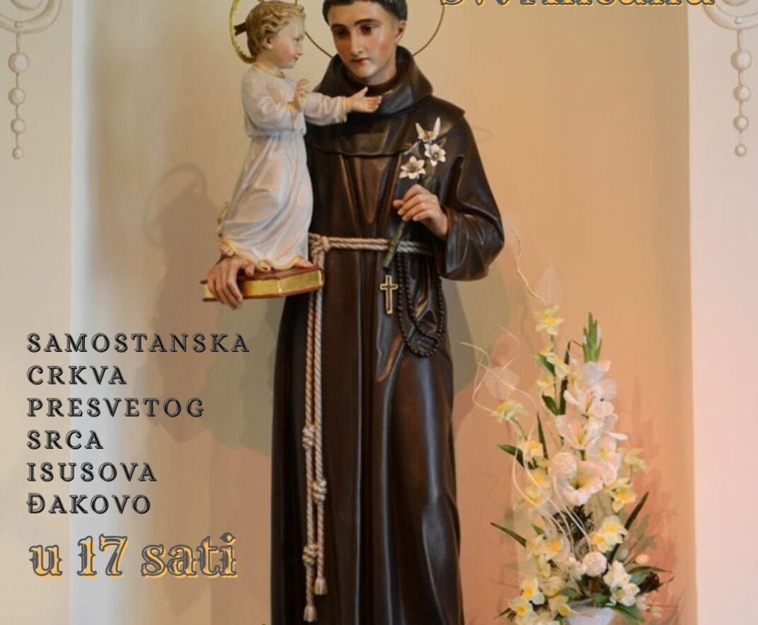 13 utoraka sv. Antunu u Đakovu