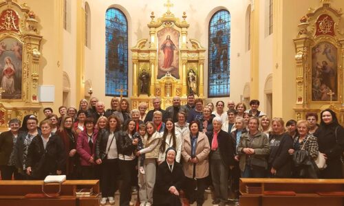 Vjernici iz Nuštra hodočastili bl. majci M. Tereziji Scherer