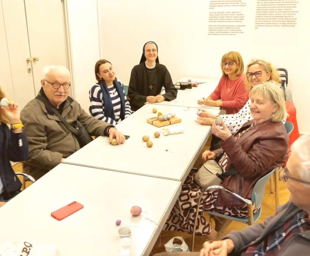 Uskrsna heklana pisanica – radionica