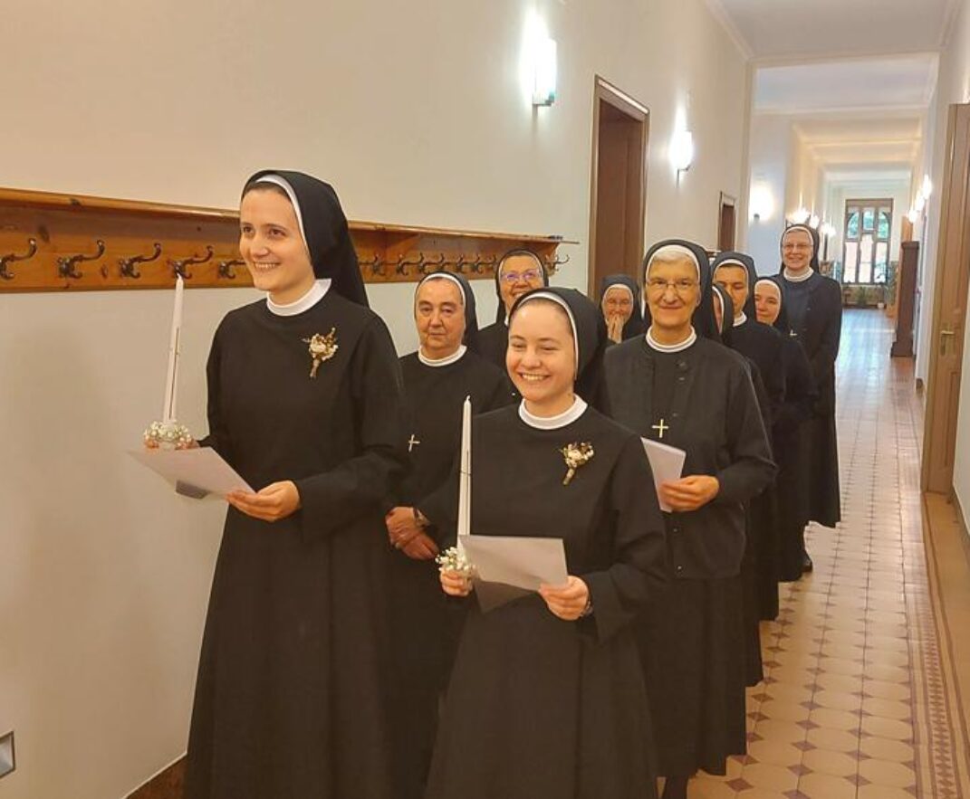 Prvi zavjeti s. Ive Marije i s. Rebeke