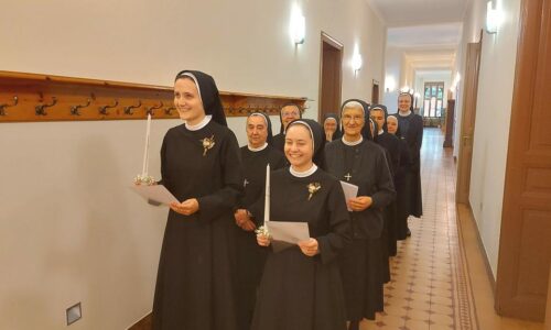 Prvi zavjeti s. Ive Marije i s. Rebeke