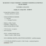 RELIKVIJE SV. MALE TEREZIJE I  NJEZINIH SV. RODITELJA LJUDEVITA I ZELIJE MARTIN