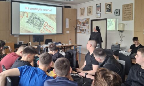 Aktivnosti suzbijanja trgovine ljudima