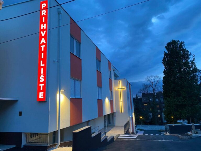 Prihvatilište Križ za bolesnike Zagreb