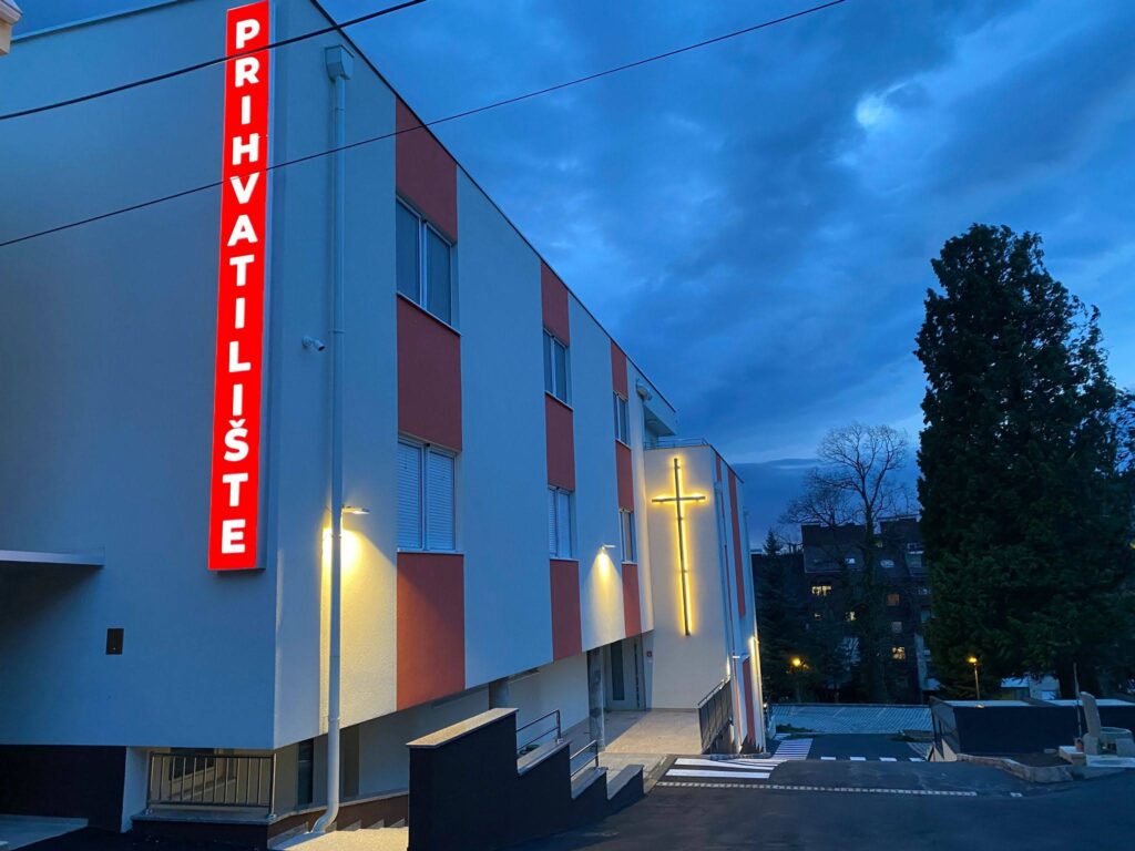 Prihvatilište Križ za bolesnike Zagreb