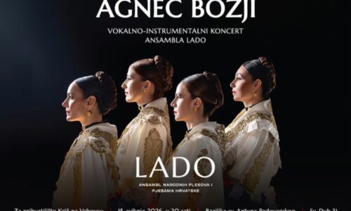 Koncert Ansambla LADO