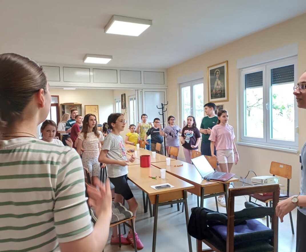 Kateheza u Mikanovcima uoči Duhova