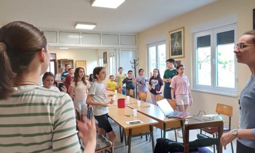 Kateheza u Mikanovcima uoči Duhova