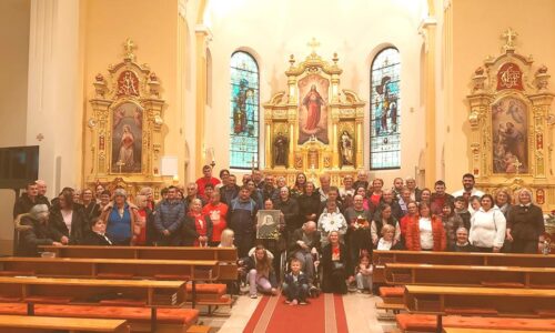 Osobe s invaliditetom Slavonske regije hodočastile bl. majci Mariji Tereziji Scherer u Đakovo