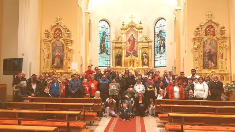 Osobe s invaliditetom hodočastile bl. majci M. Tereziji Scherer