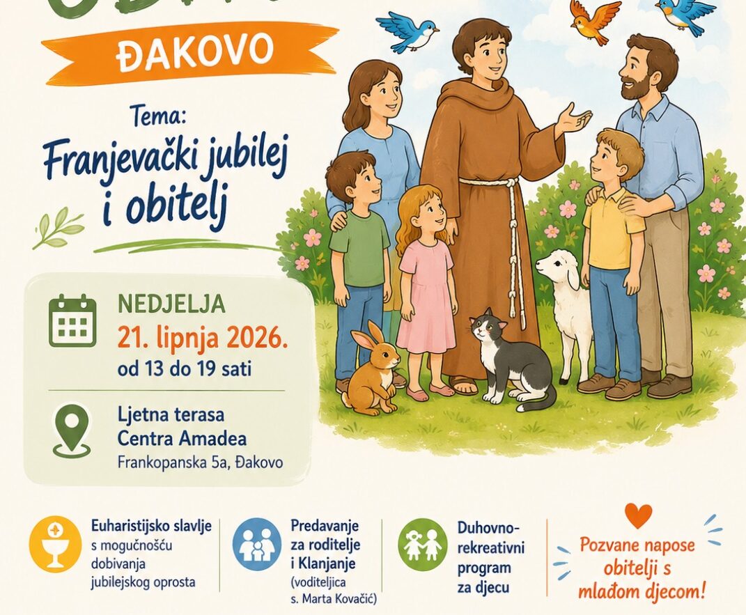 10 DAN OBITELJI – ĐAKOVO, 21. LIPNJA 2026.