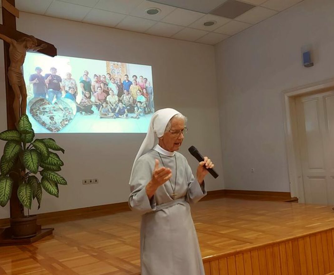 Sestra Beatrica Krstačić – život u Amazoniji, Brazil