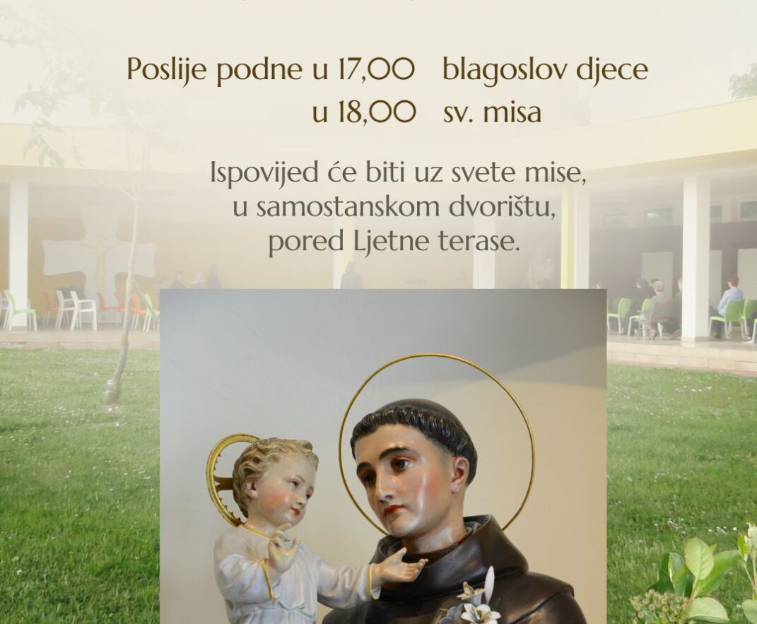 Antunovo na Ljetnoj terasi Centra Amadea u Đakovu