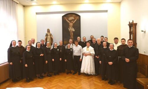 Doživotni zavjeti Milosrdnih sestara sv. Križa u Đakovu